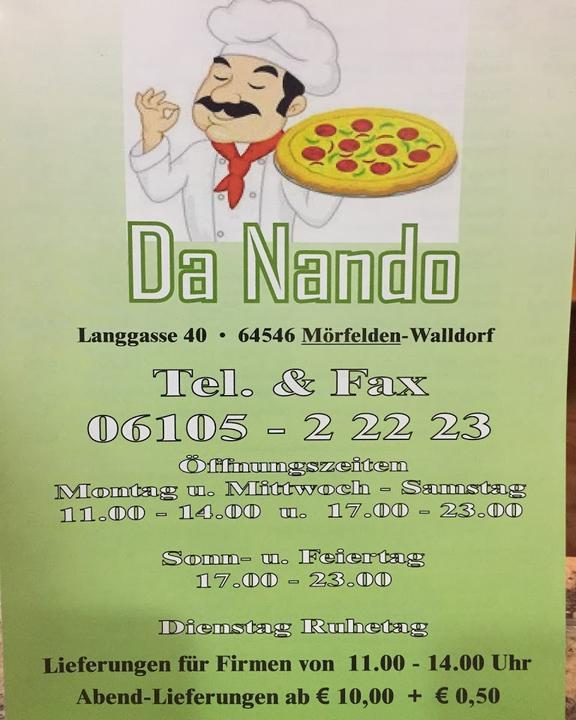 Pizzeria Da Nando